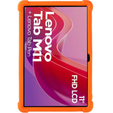 Silicone case for Lenovo Tab M11, Impact, armor, orange