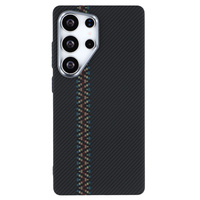 MagSafe's Samsung S25 Ultra Case, Carbon Fiber, black