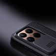 NILLKIN Camshield Pro case with camera cover for Xiaomi 15T Pro