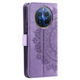 Flip case for Realme 12 Pro 5G / 12 Pro+ 5G, Mandala, purple