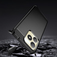 Case for Realme C53 4G, Carbon, black
