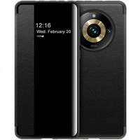 Flap case for Realme 11 Pro 5G / 11 Pro+ 5G, Side View, black