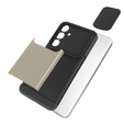 Case for Samsung Galaxy S24, ERBORD CamProtect Slide Camera, gold
