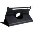 Case for Lenovo Tab P11 Pro Gen 2 TB132FU TB132XU 11.2" TB330FU 10.95", Rotating 360, black