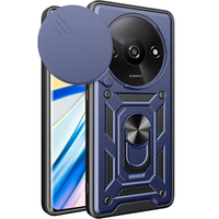 Case for Xiaomi Redmi A3, CamShield Slide, blue