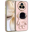 Case for Realme 14 Pro+ 5G, Astronaut, pink