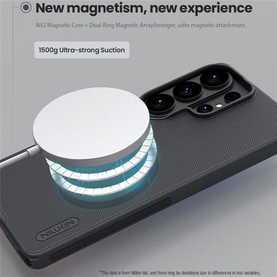 NILLKIN Frosted Shield Pro MagSafe case for Samsung Galaxy S26 Ultra
