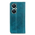 Case for Huawei Nova 11i, Wallet Litchi Leather, green