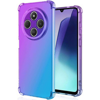 Case for Xiaomi Redmi 14C / Xiaomi Poco C75, Gradient Dropproof, Purple / blue