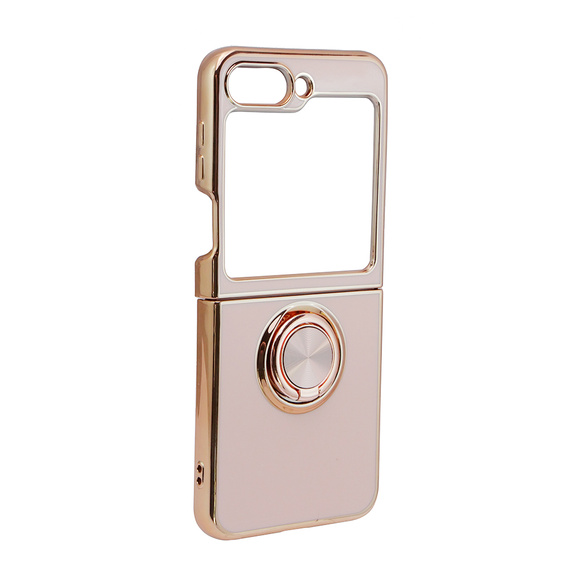 Case for Samsung Galaxy Z Flip 5 5G, Electro Ring, pink
