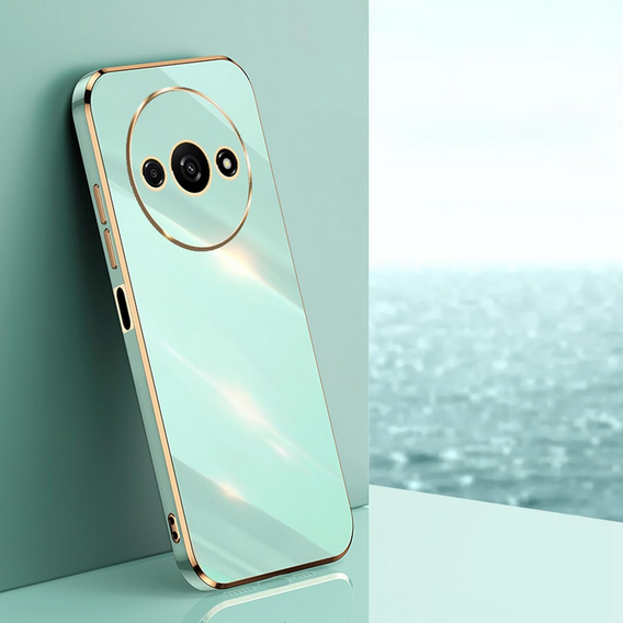 Case for Xiaomi Redmi A3, Glamour CamShield, mint