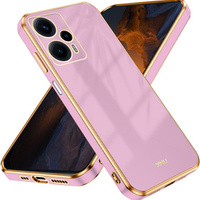 Case for Xiaomi Poco F5, Glamour CamShield, purple