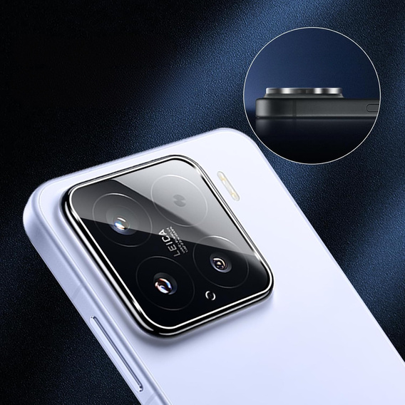 Tempered Camera Glass for Xiaomi 15, transparent