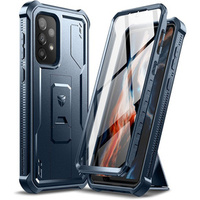 Armored case for Samsung Galaxy A33 Dexnor Full Body, Dexnor Full Body, dark blue