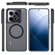Case for Xiaomi 14T Pro, Fusion Hybrid, for MagSafe, black