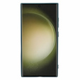 Case for Samsung Galaxy S24 Ultra, Silicone Lite, green