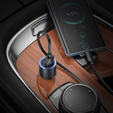 Hoco Z60 car charger with two ports and 48 W fast charging