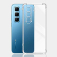 Case for Infinix Hot 50 Pro 4G, Dropproof, transparent