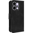 Flap case for Oppo Reno 14, Card Slot, wallet, black