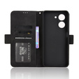 Flip case for Xiaomi Redmi A5, Card Slot, black