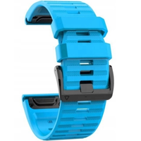 QuickFit Silicone Strap for Garmin Fenix 26mm