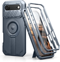Dexnor armoured case with stand and camera shutter, for MagSafe for iPhone Air