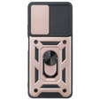 Case for Xiaomi Redmi 13C / Poco C65, CamShield Slide, pink rose gold