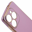 Case for Infinix Hot 40i, Glamour CamShield, purple