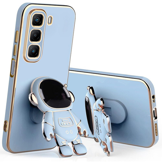 Case for Infinix Hot 50 4G, Astronaut, blue