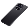 Leather case for Vivo X90 Pro 5G, leather hybrid, black