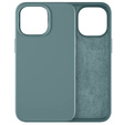 Case for iPhone 14 Pro Max, Silicone Lite, green
