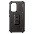 Armored case for Samsung Galaxy A53 5G, Dexnor Full Body, black