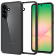 Spigen case for Samsung Galaxy A56 5G, Ultra Hybrid, black / matte + 9H Tempered Glass