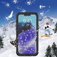 IP68 Waterproof Case for iPhone 15 Plus, black