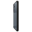 Spigen case for Samsung Galaxy S25, Ultra Hybrid, black / matte + 9H Tempered Glass