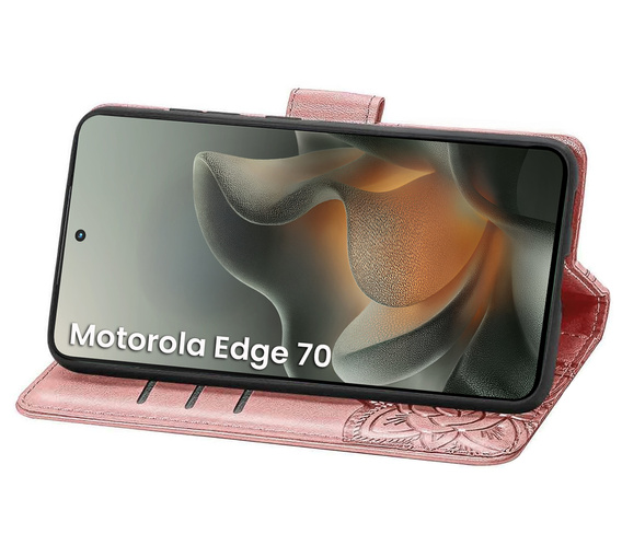 Butterfly flip case for Motorola Edge 70