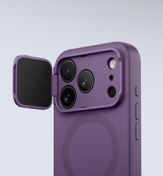 Suritch case with MagSafe and camera cover for iPhone 17 Pro