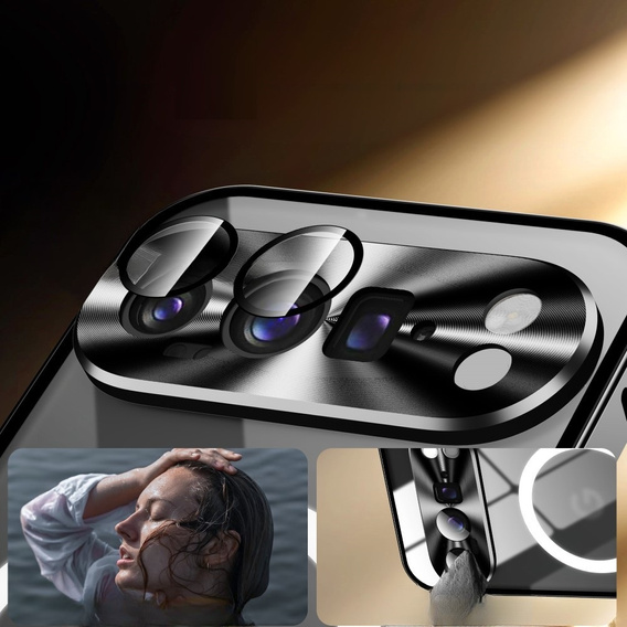 Camera Protection Case for Google Pixel 9 Pro, CamShield MagSafe, black