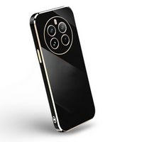 Case for Realme 12 Pro 5G / 12 Pro+ 5G, Glamour CamShield, black