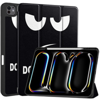 Case for iPad Pro 13" 2024 (7 gen.), Smartcase, don't touch me