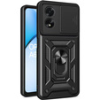 Case for Oppo A60, CamShield Slide, black