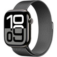 Milanese bracelet for Apple Watch 1/2/3/4/5/6/7/8/SE (38/40/41 MM) - Black