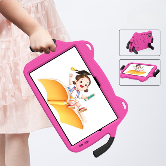 Children's case for Xiaomi Redmi Pad SE 11" / Huawei MatePad 11 2021 / DOOGEE T30 Pro / Lenovo Tab M11, pink