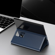 Flip case for Samsung Z Fold5 5G, Smart View Wallet, dark blue