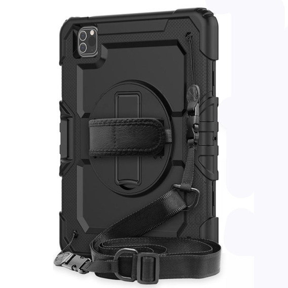 Armored Case for iPad Pro 11" 2022/2021 (4/3 gen.), protective 360 with stylus slot, blue