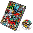 Case for OnePlus Pad, Smartcase, graffiti