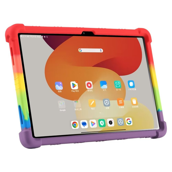 Silicone case for Xiaomi Redmi Pad SE 11", Impact, armor, multicolor