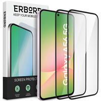 2x Ceramic ERBORD Hybrid Glass for Samsung Galaxy A56 5G