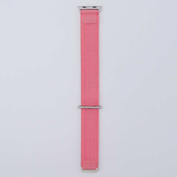 Nylon Strap for Apple Watch 1/2/3/4/5/6/7/8/SE/ULTRA 42/44/45/49mm, Pink