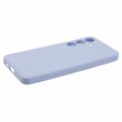 Case for Samsung Galaxy S24+ Plus, Silicone Lite, purple